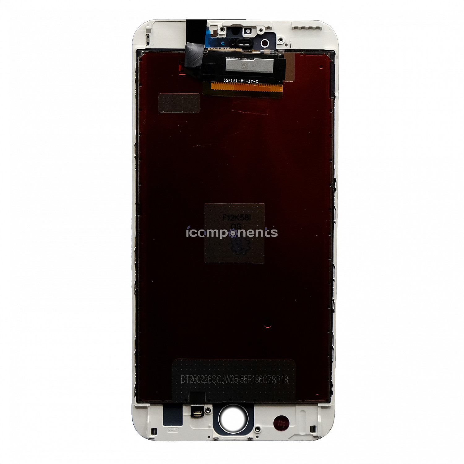 картинка iPhone 6s+ - модуль (LCD + touchscreen) белый, High copy от магазина Компания+