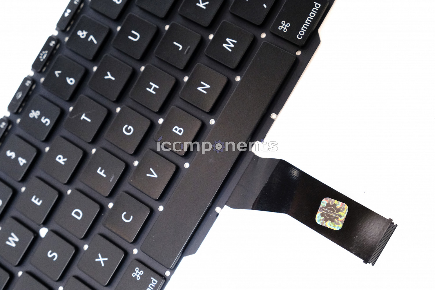 картинка Клавиатура MacBook Air 11 A1370, A1465 (Mid 2011 - Early 2015) прямой Enter US от магазина Компания+