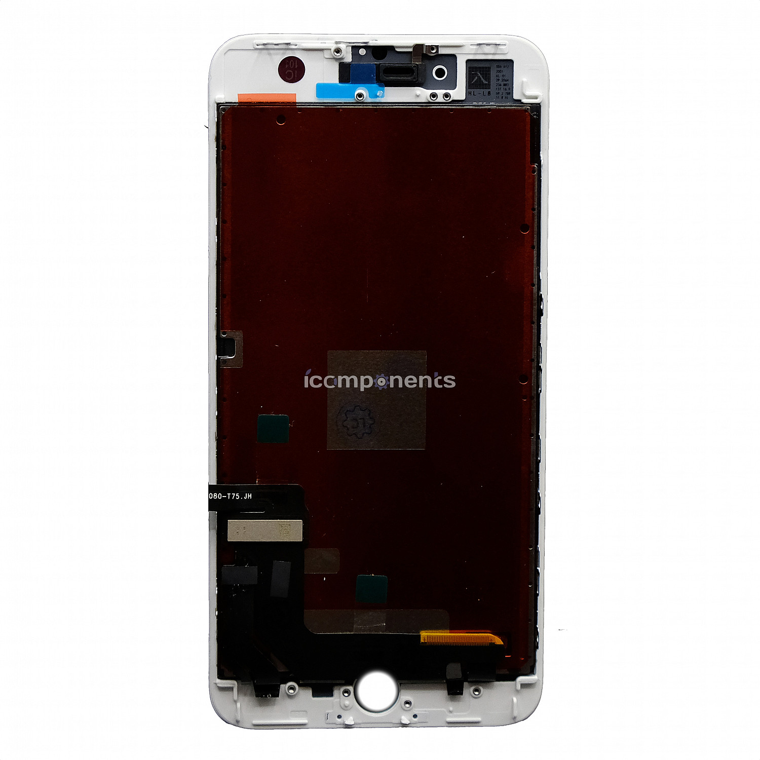 картинка iPhone 8+ - модуль (LCD touchscreen) белый, Copy от магазина Компания+