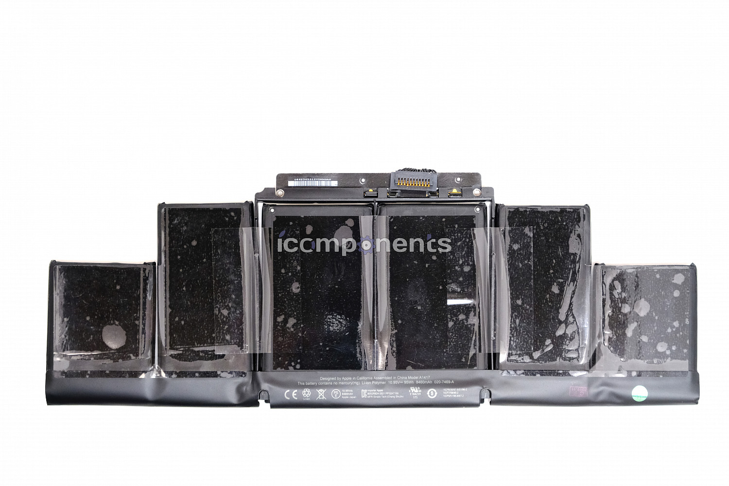 картинка Аккумулятор A1417 для MacBook Pro 15 Retina A1398 (Mid 2012/Early 2013) Orig от магазина Компания+
