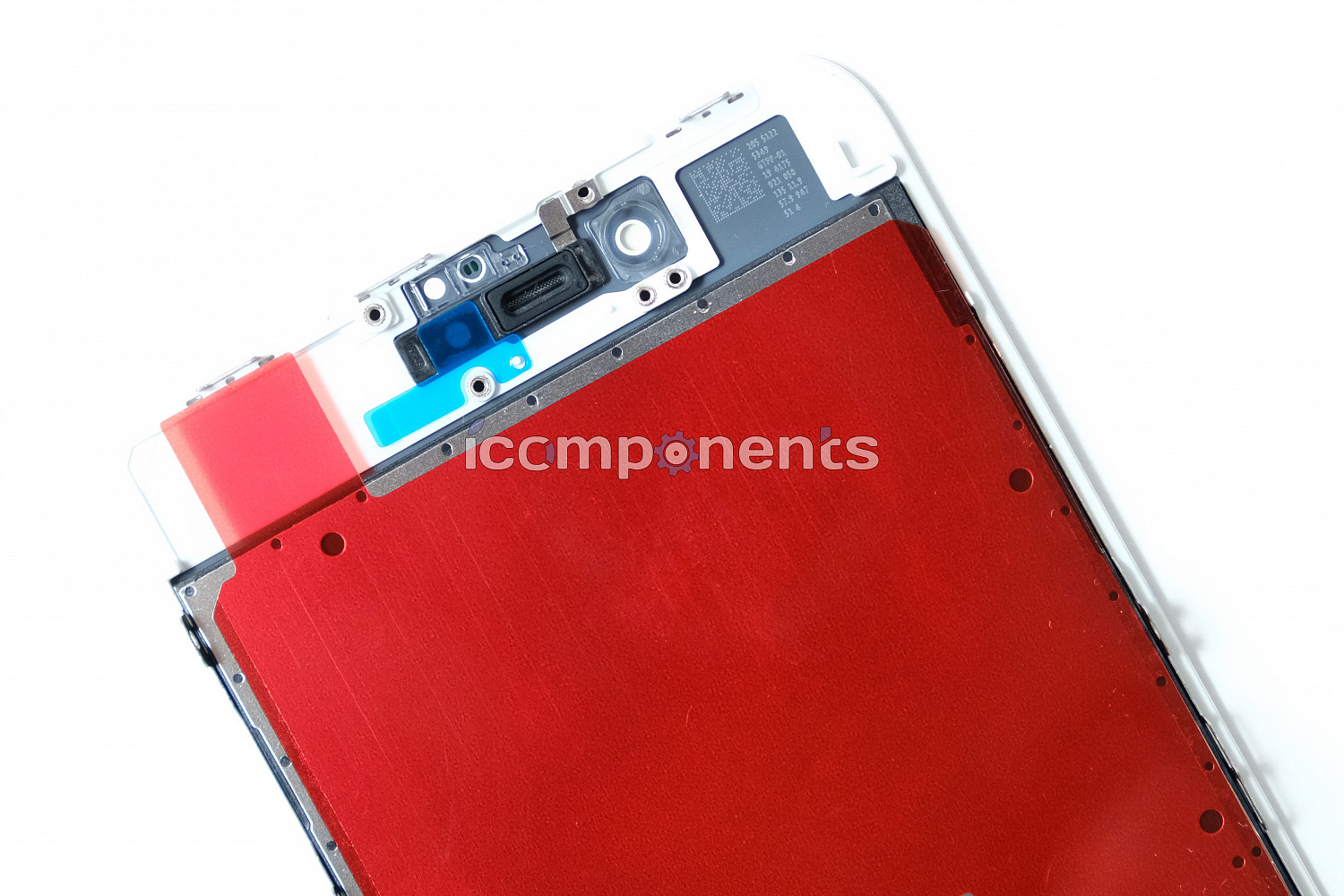 картинка iPhone 8+ - модуль (LCD touchscreen) белый, Заводской 1:1 от магазина Компания+