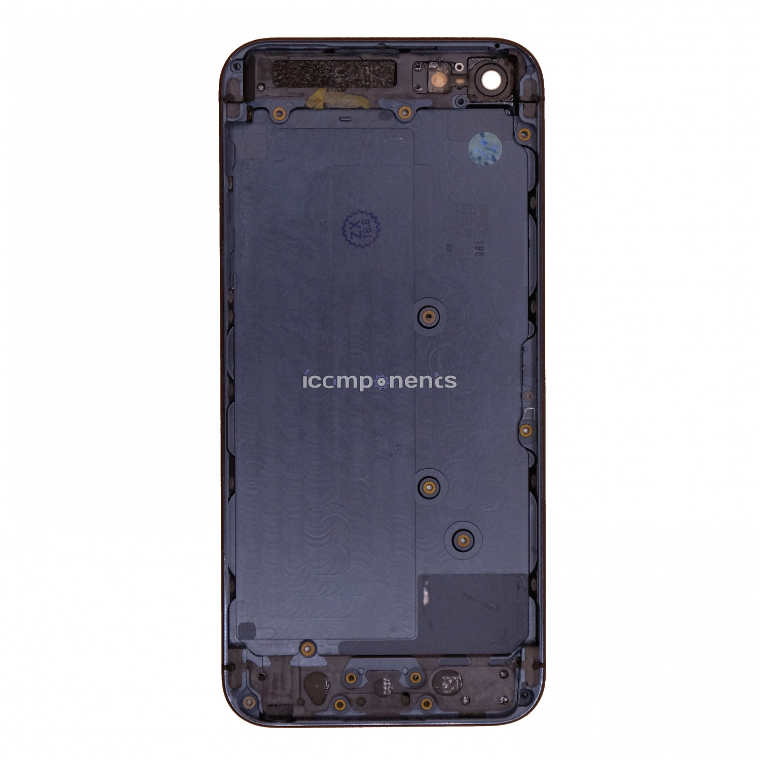 картинка iPhone 5 - корпус/задняя крышка, black от магазина Компания+