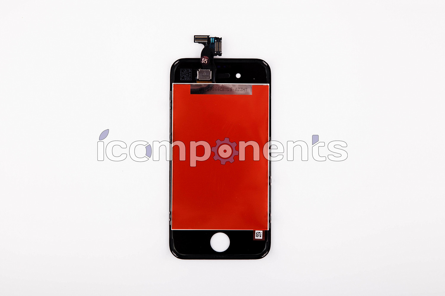 картинка iPhone 4s - модуль (LCD touchscreen) черный, ORIG REF от магазина Компания+