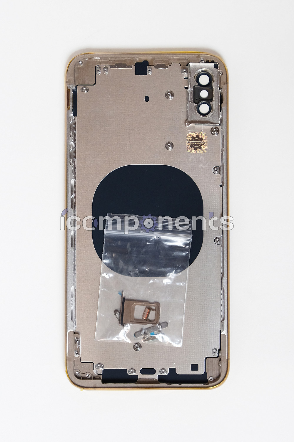 картинка iPhone XS MAX - корпус/задняя крышка, gold от магазина Компания+