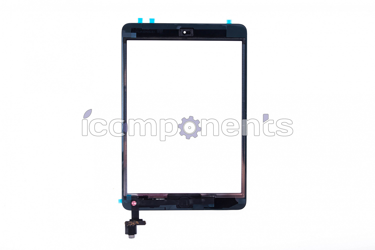 картинка iPad mini 1/2 - touchscreen+IC черный, AAA от магазина Компания+