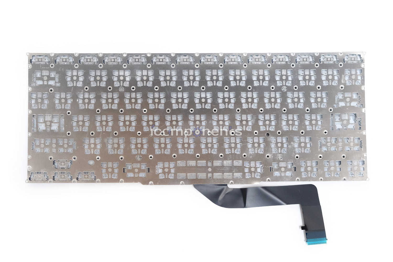 картинка Клавиатура MacBook Pro 15 Retina A1398 (Mid 2012 - Mid 2015) прямой Enter US от магазина Компания+