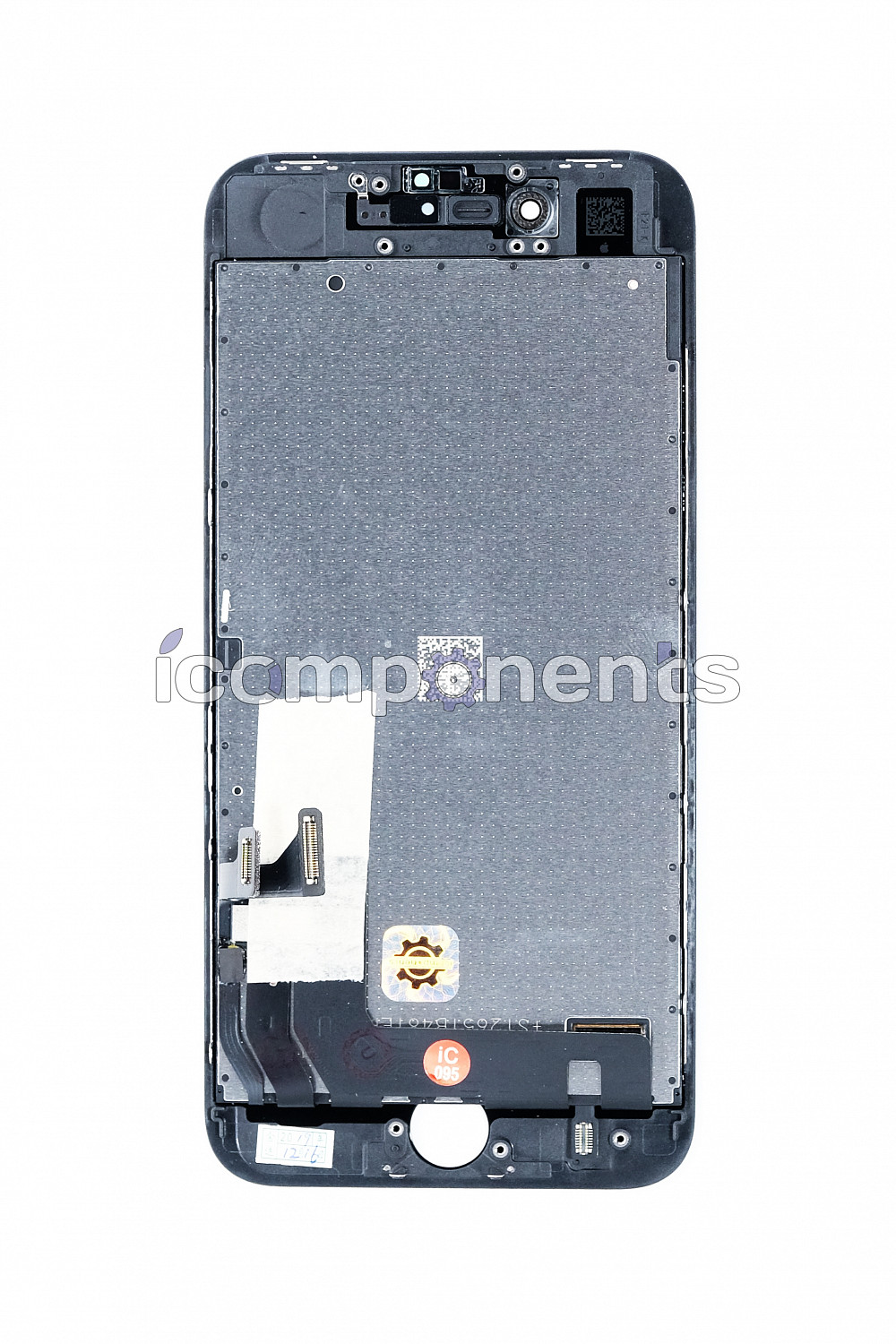 картинка iPhone 8/SE2020 - модуль (LCD touchscreen) черный, снятый ORIG от магазина Компания+