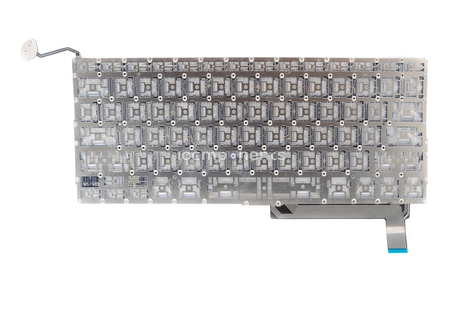 картинка Клавиатура MacBook Pro 15 A1286 (Mid 2009 - Mid 2012) прямой Enter RUS РСТ от магазина Компания+