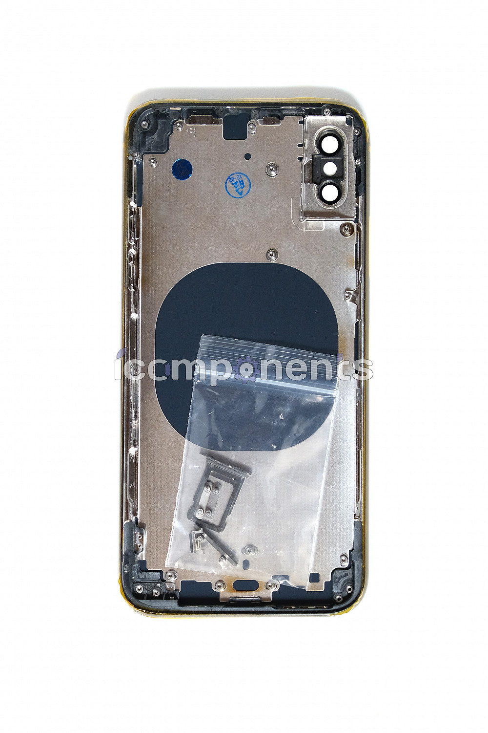 картинка iPhone XS - корпус/задняя крышка, space gray от магазина Компания+