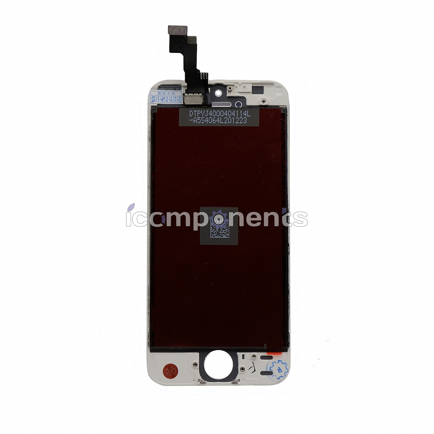 картинка iPhone 5s - модуль (LCD touchscreen) белый, ORIG REF (FOG) от магазина Компания+
