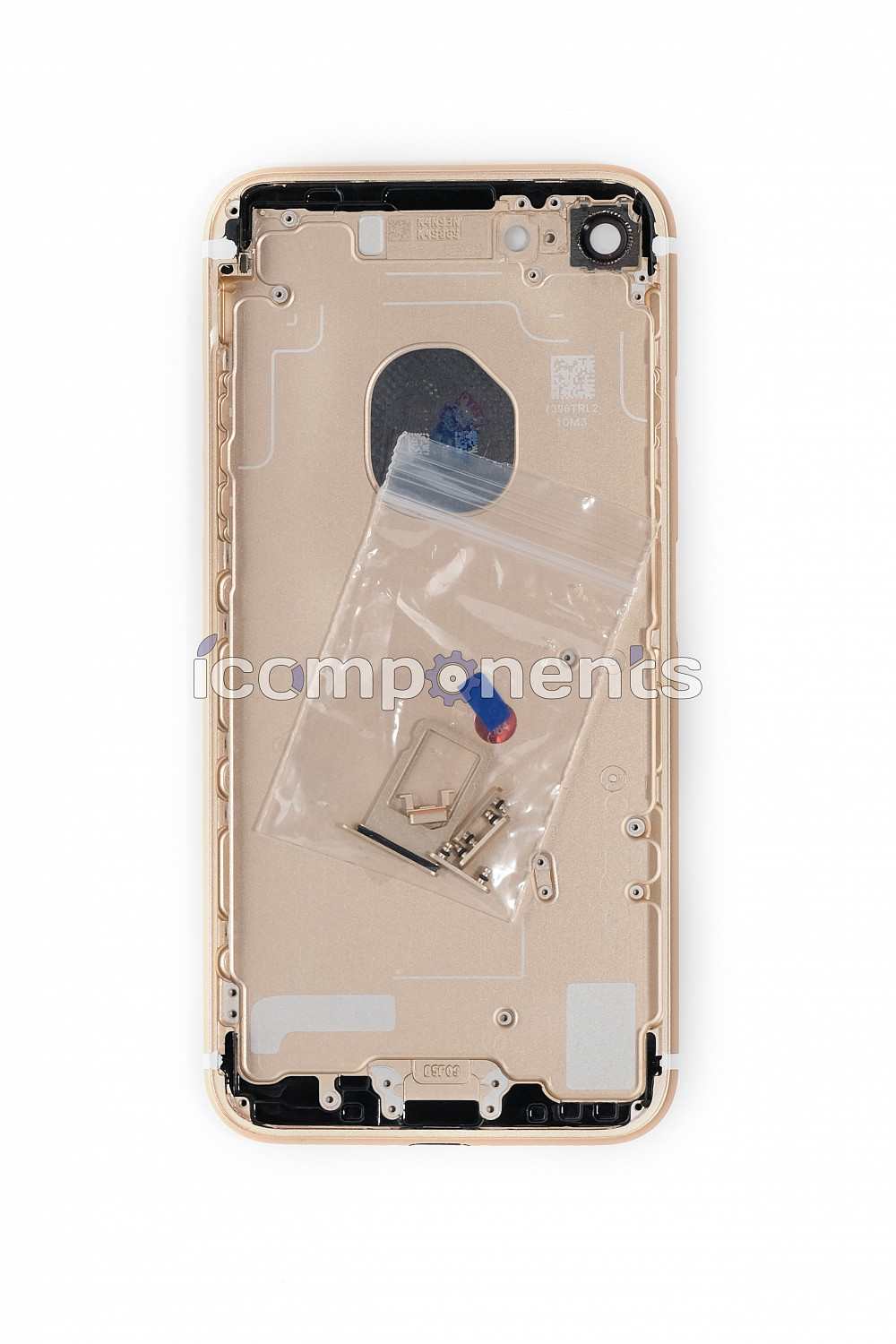 картинка iPhone 7 - корпус/задняя крышка, gold от магазина Компания+