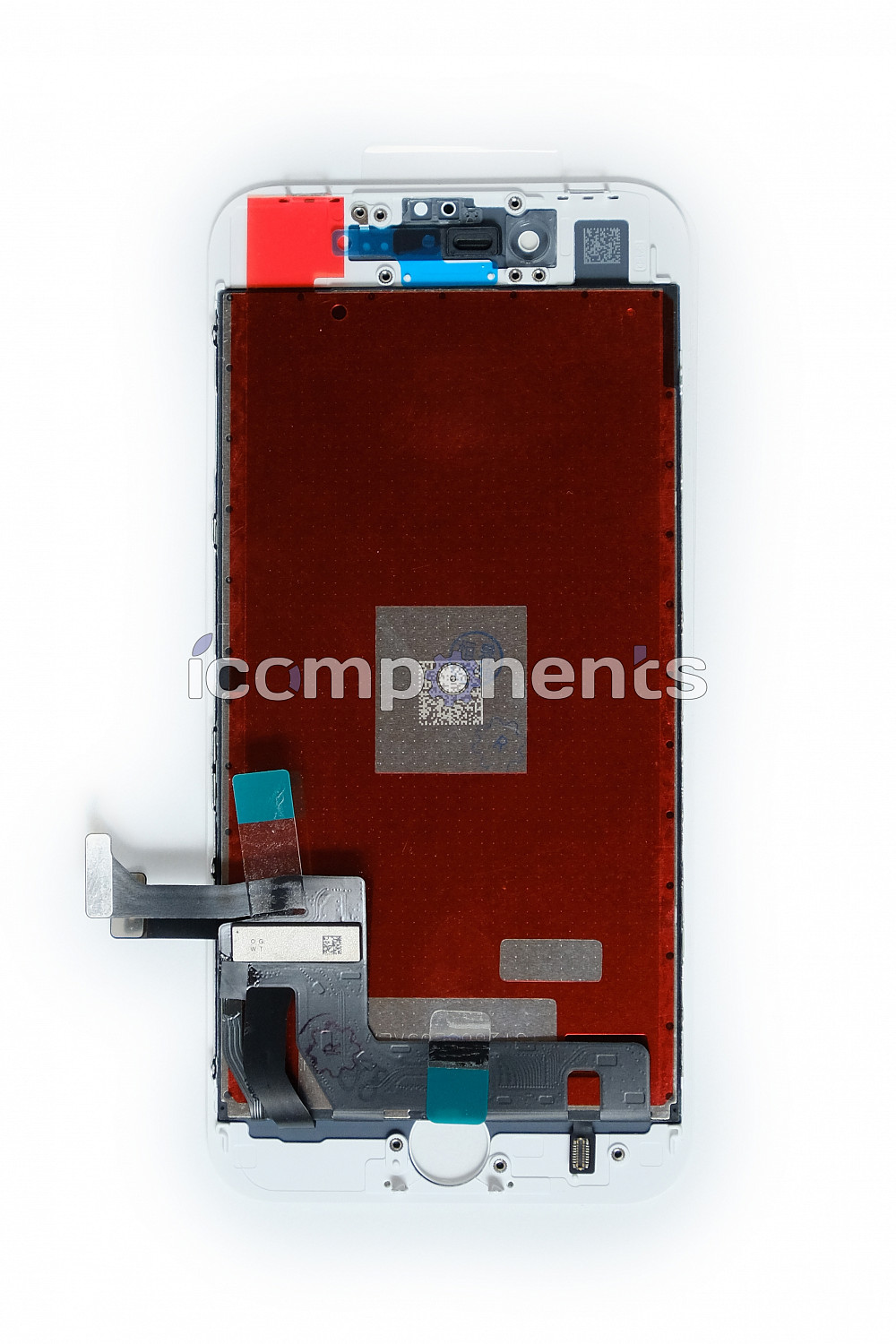 картинка iPhone 8 - модуль (LCD touchscreen) белый, ORIG REF от магазина Компания+