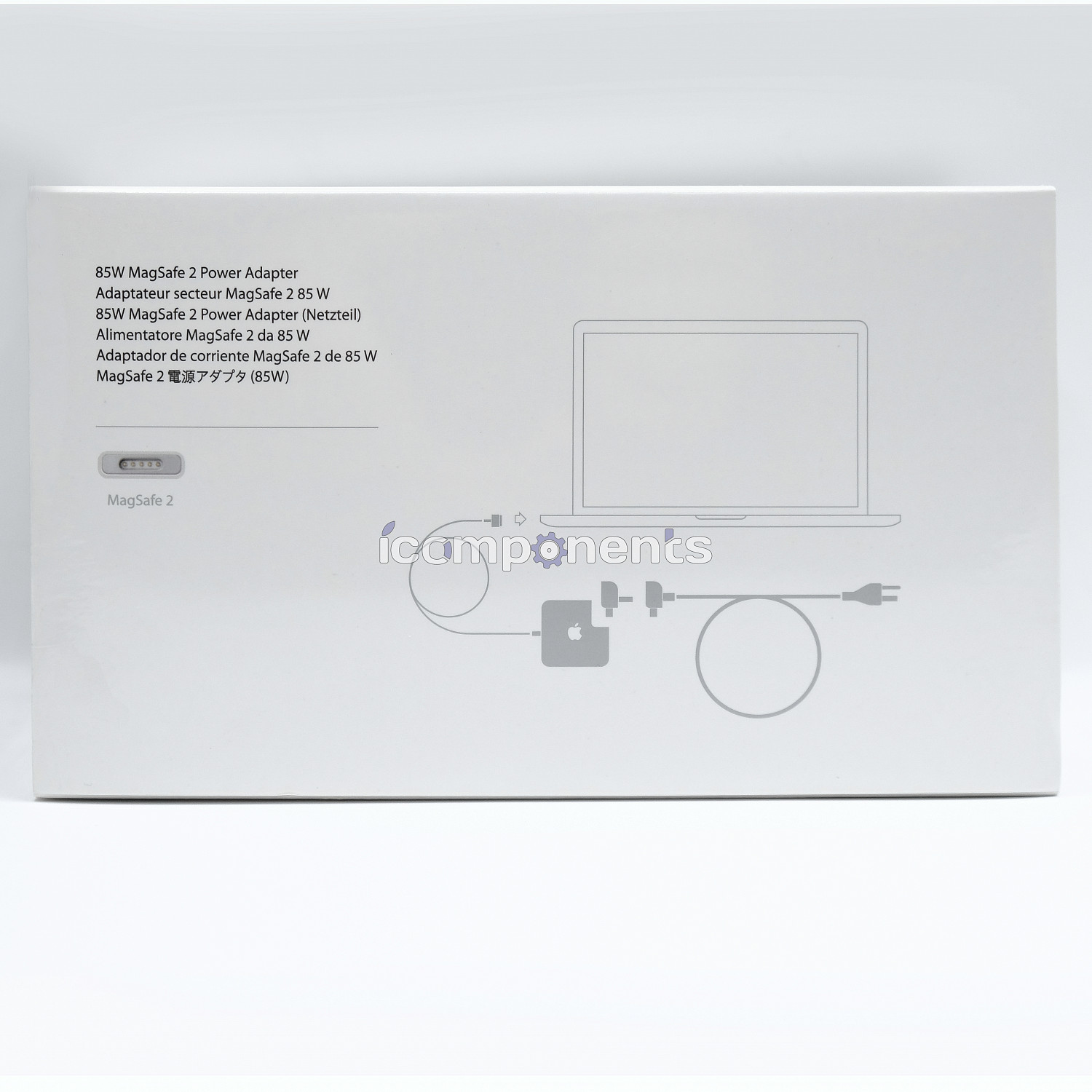 картинка Блок питания Apple 85W MagSafe 2 от магазина Компания+