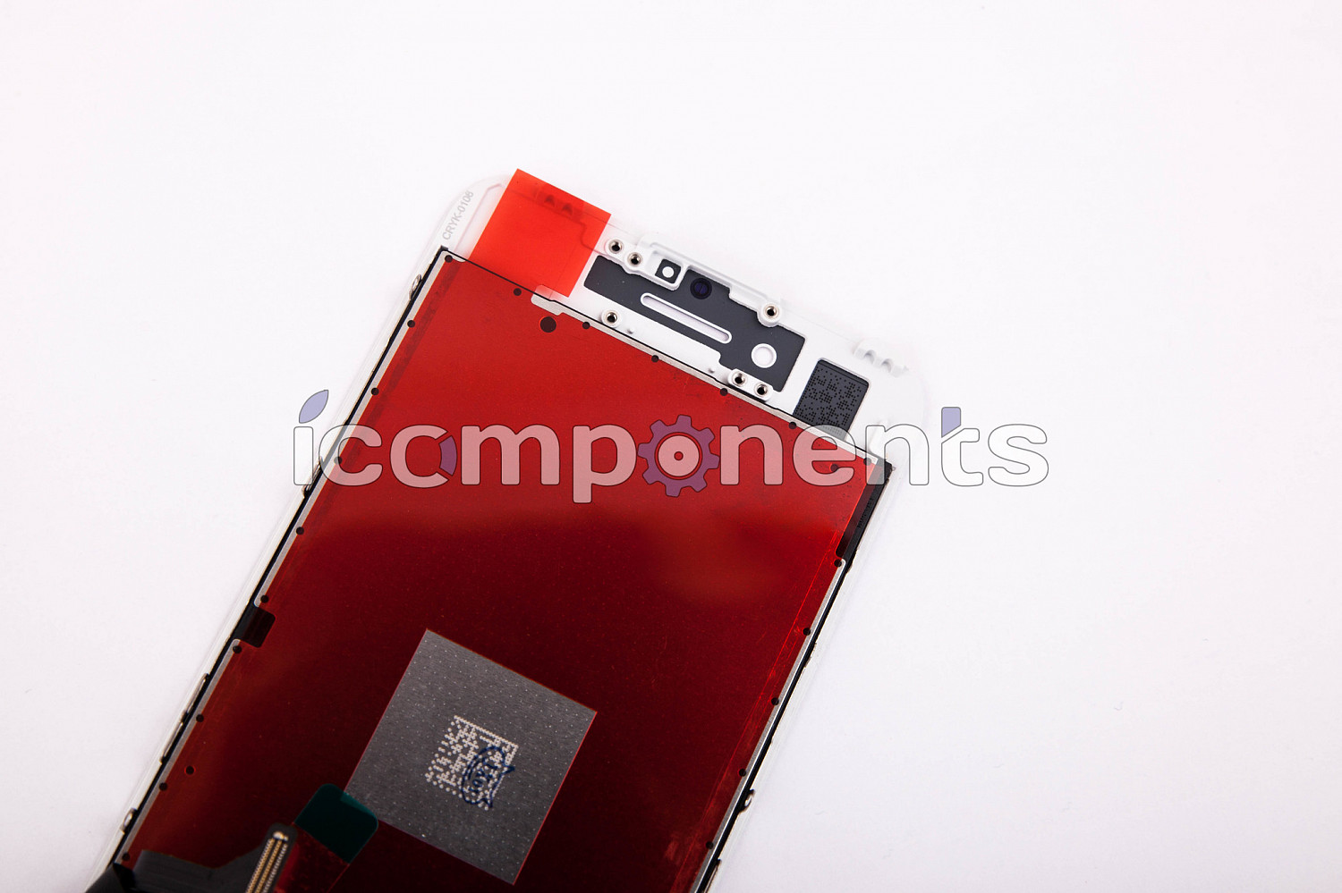 картинка iPhone 7 - модуль (LCD touchscreen) белый, High copy от магазина Компания+