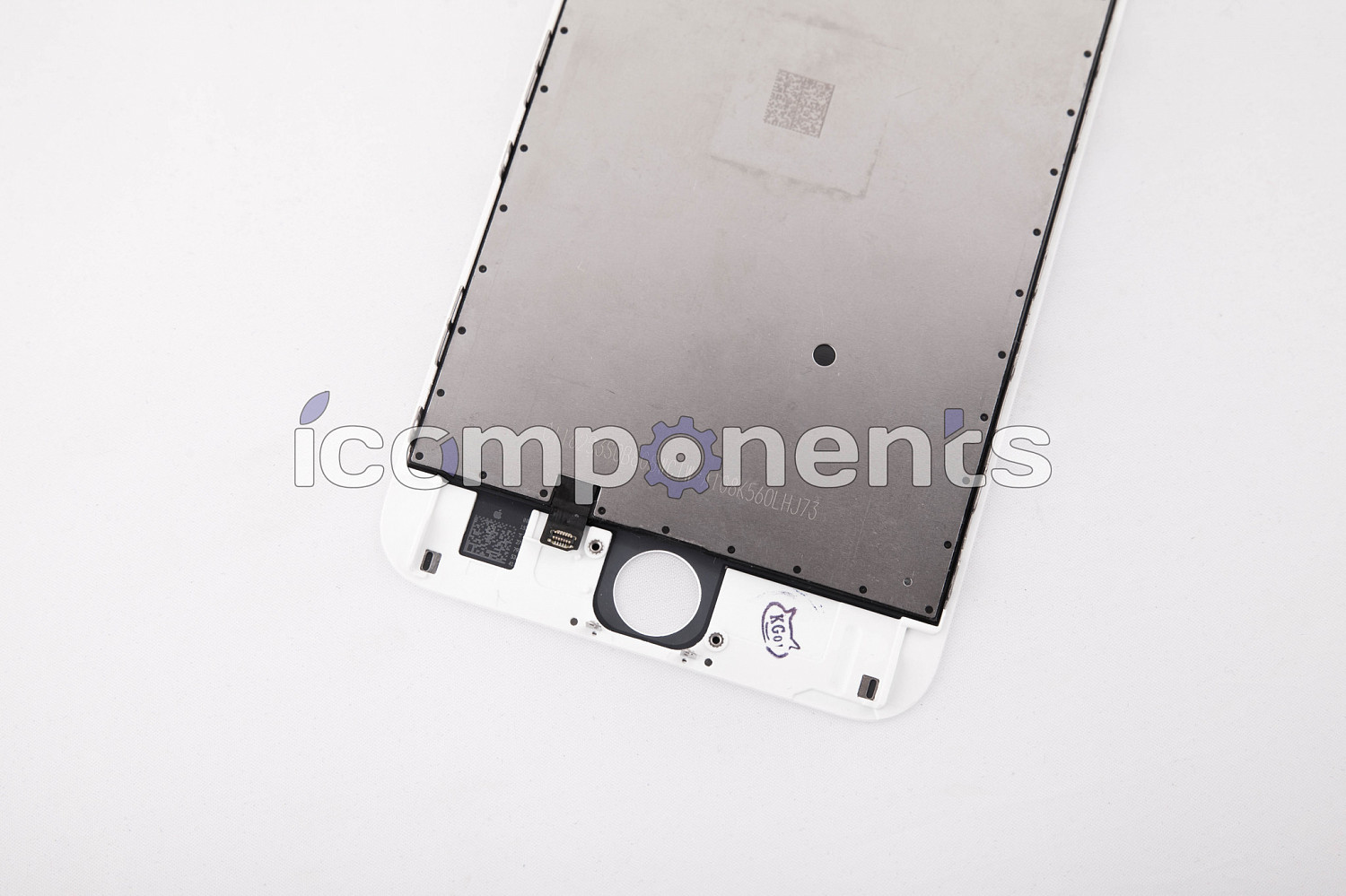 картинка iPhone 6s+ - модуль (LCD + touchscreen) белый, ORIG REF от магазина Компания+