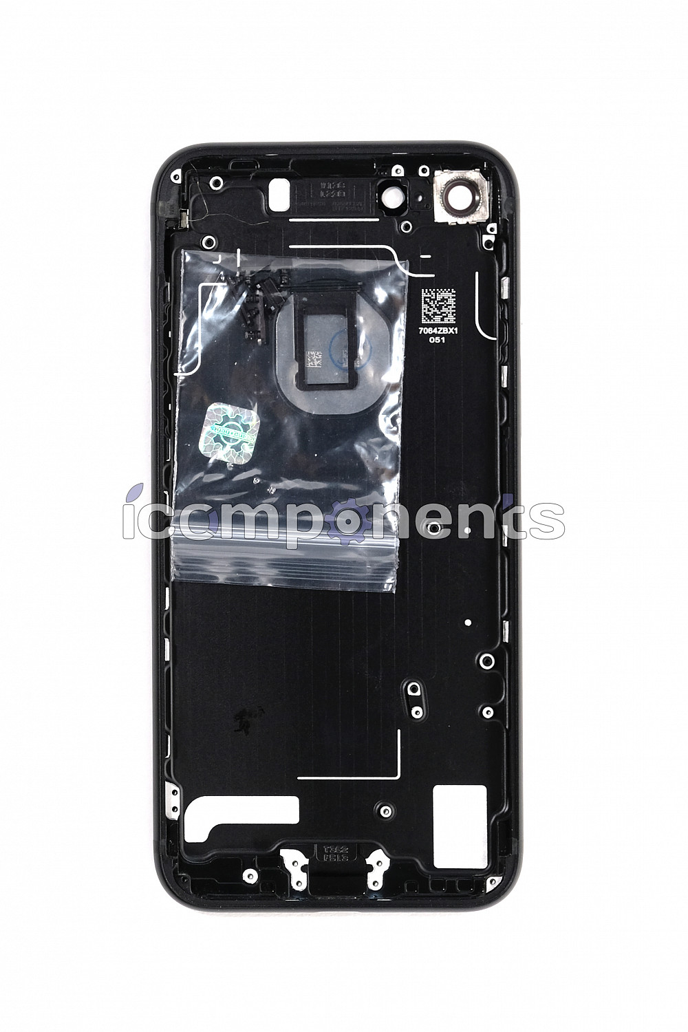 картинка iPhone 7 - корпус/задняя крышка, matte black от магазина Компания+
