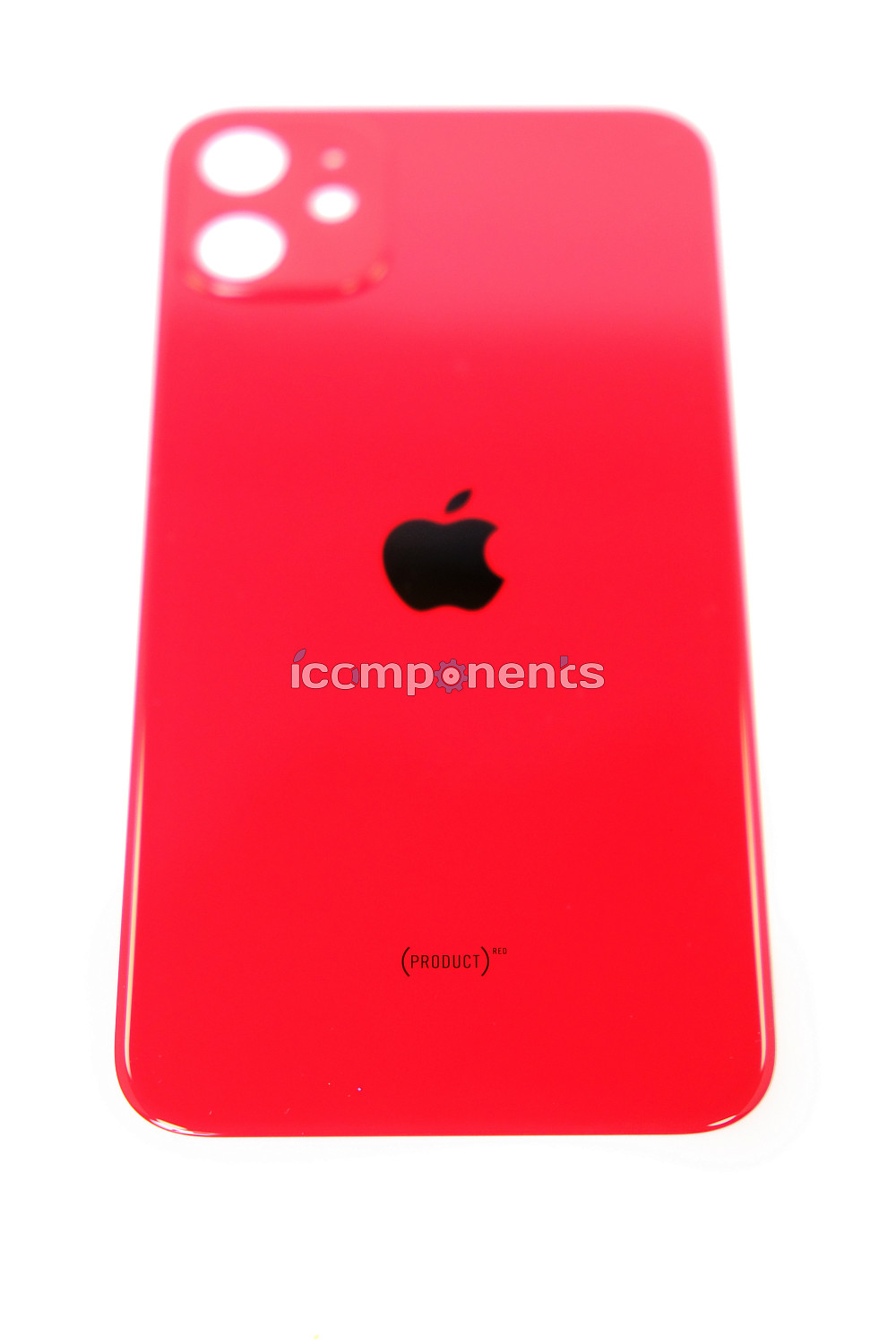 картинка iPhone 11 - заднее стекло, красное ORIG от магазина Компания+