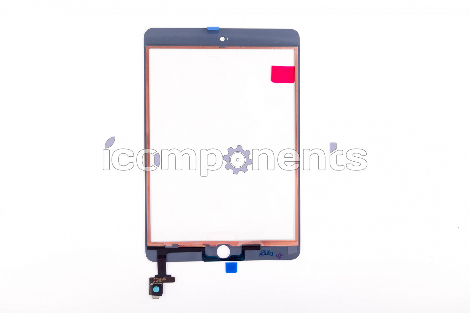 картинка iPad mini 3 - touchscreen белый +IC, ORIG от магазина Компания+