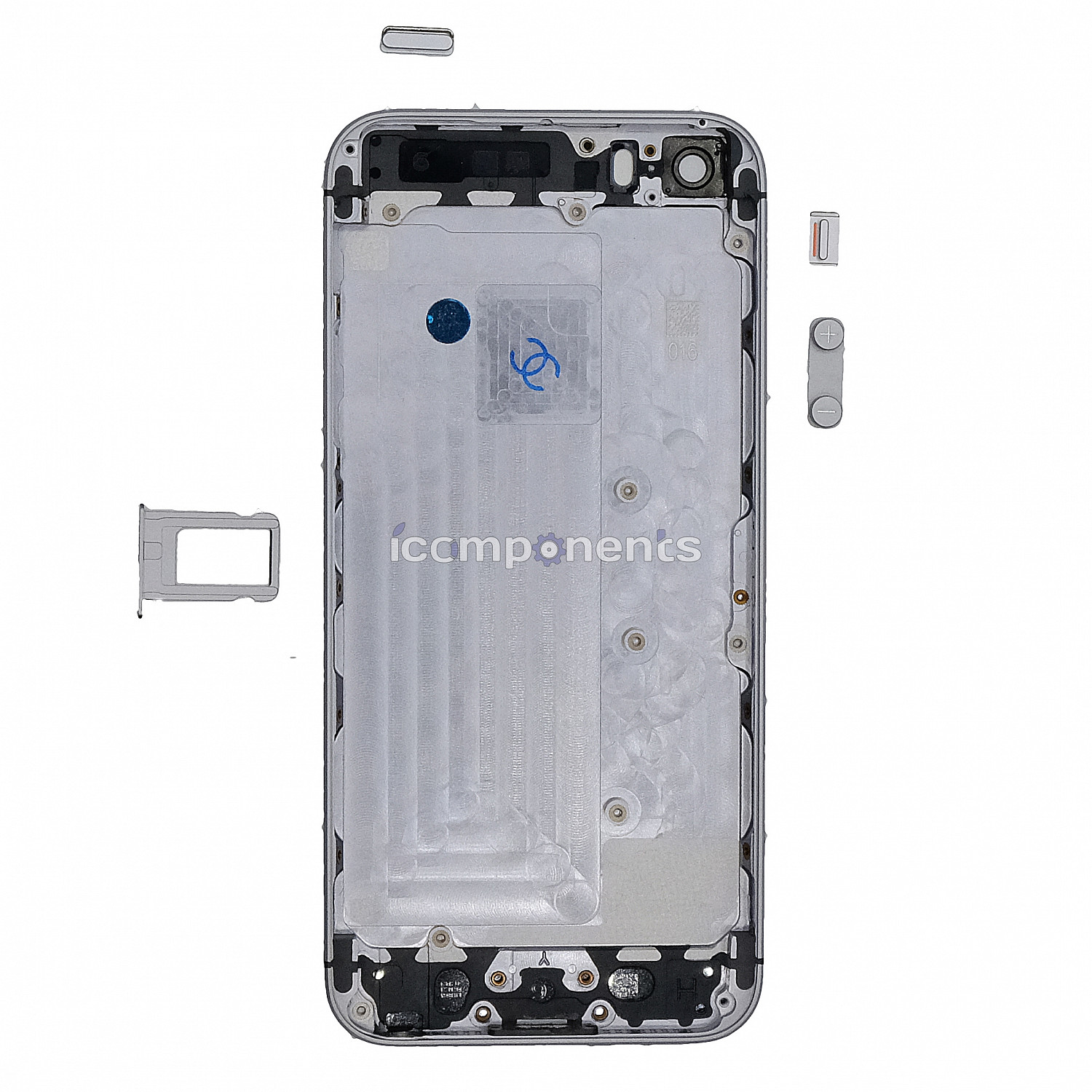 картинка iPhone 5s - корпус/задняя крышка, space gray от магазина Компания+