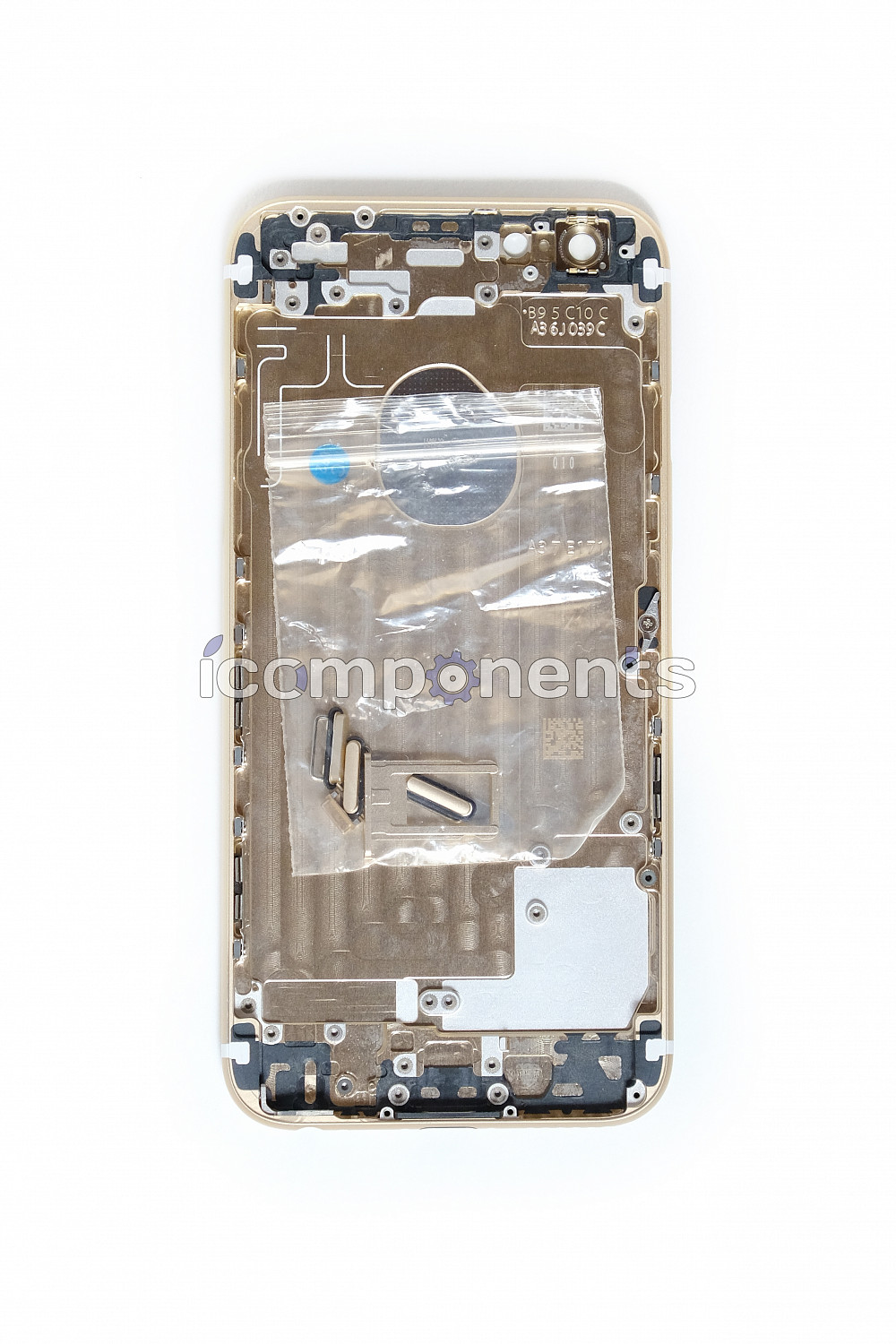 картинка iPhone 6 - корпус/задняя крышка, gold от магазина Компания+