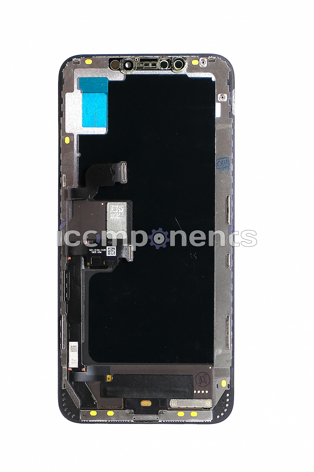картинка iPhone XS MAX- модуль (LCD touchscreen) Original Materials от магазина Компания+