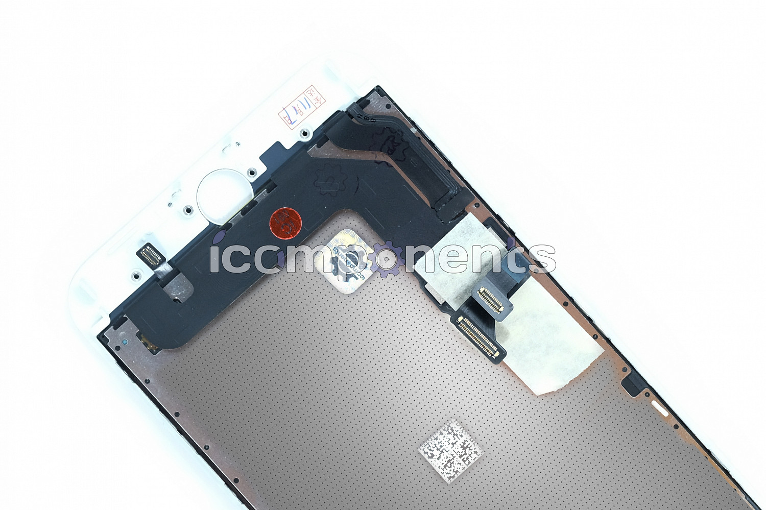 картинка iPhone 8+ - модуль (LCD touchscreen) белый, снятый ORIG от магазина Компания+