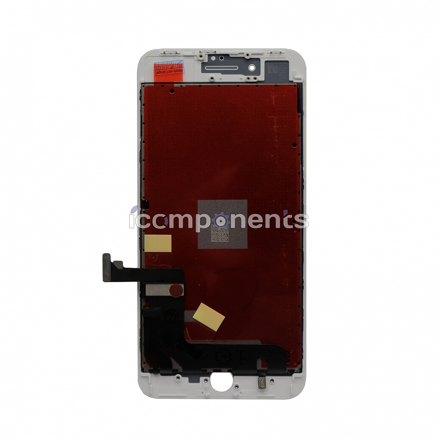 картинка iPhone 8+ - модуль (LCD touchscreen) белый, ORIG REF (FOG) от магазина Компания+