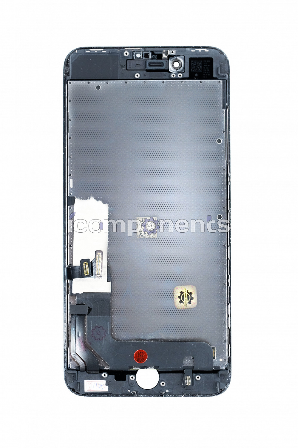 картинка iPhone 8+ - модуль (LCD touchscreen) черный, снятый ORIG от магазина Компания+
