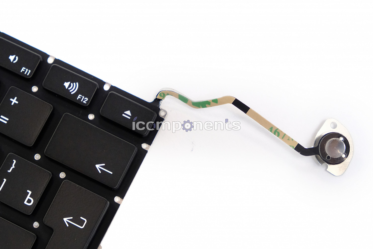 картинка Клавиатура MacBook Pro 17 A1297 (Early 2009 - Late 2011) Г-образный Enter RUS РСТ от магазина Компания+