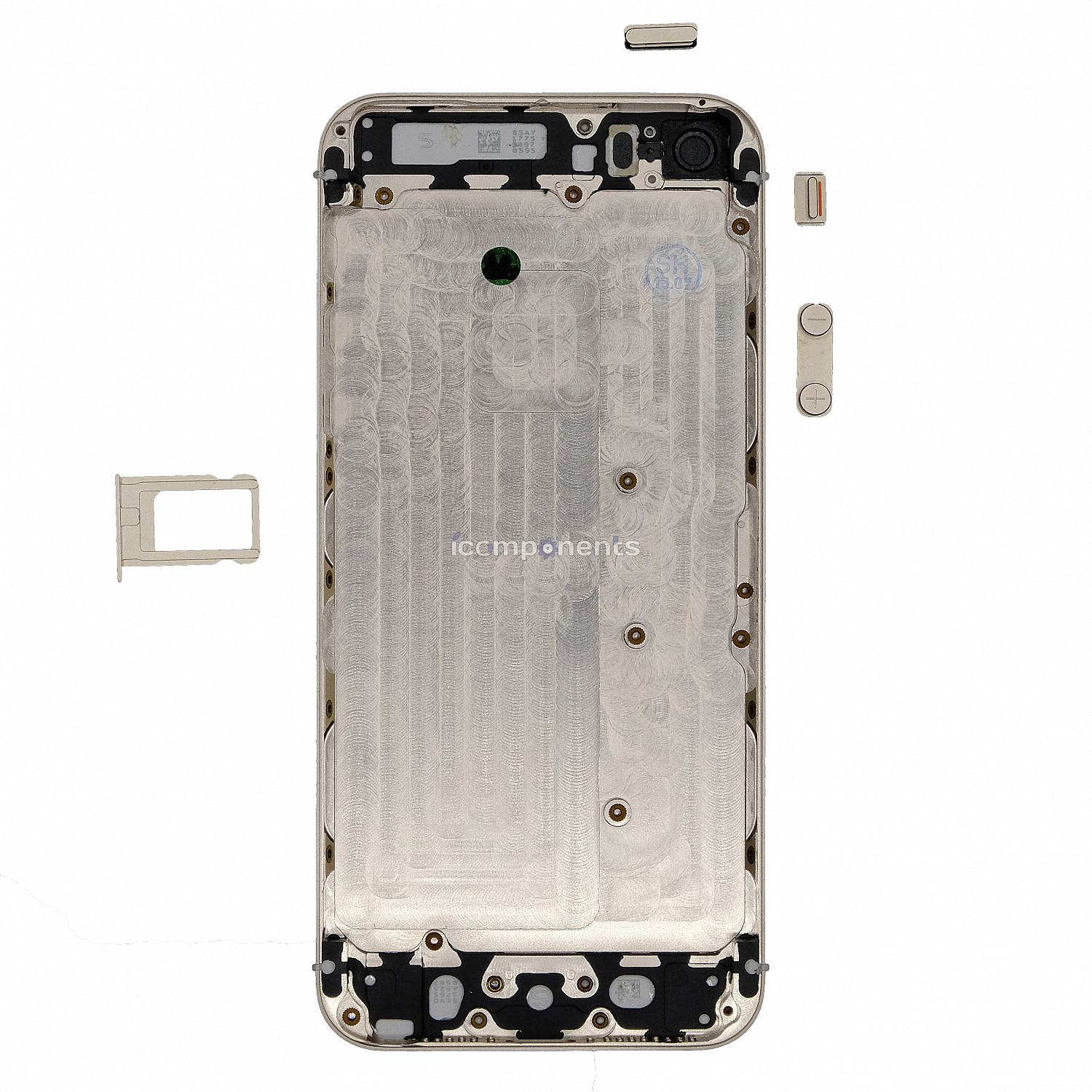 картинка iPhone 5s - корпус/задняя крышка, gold от магазина Компания+
