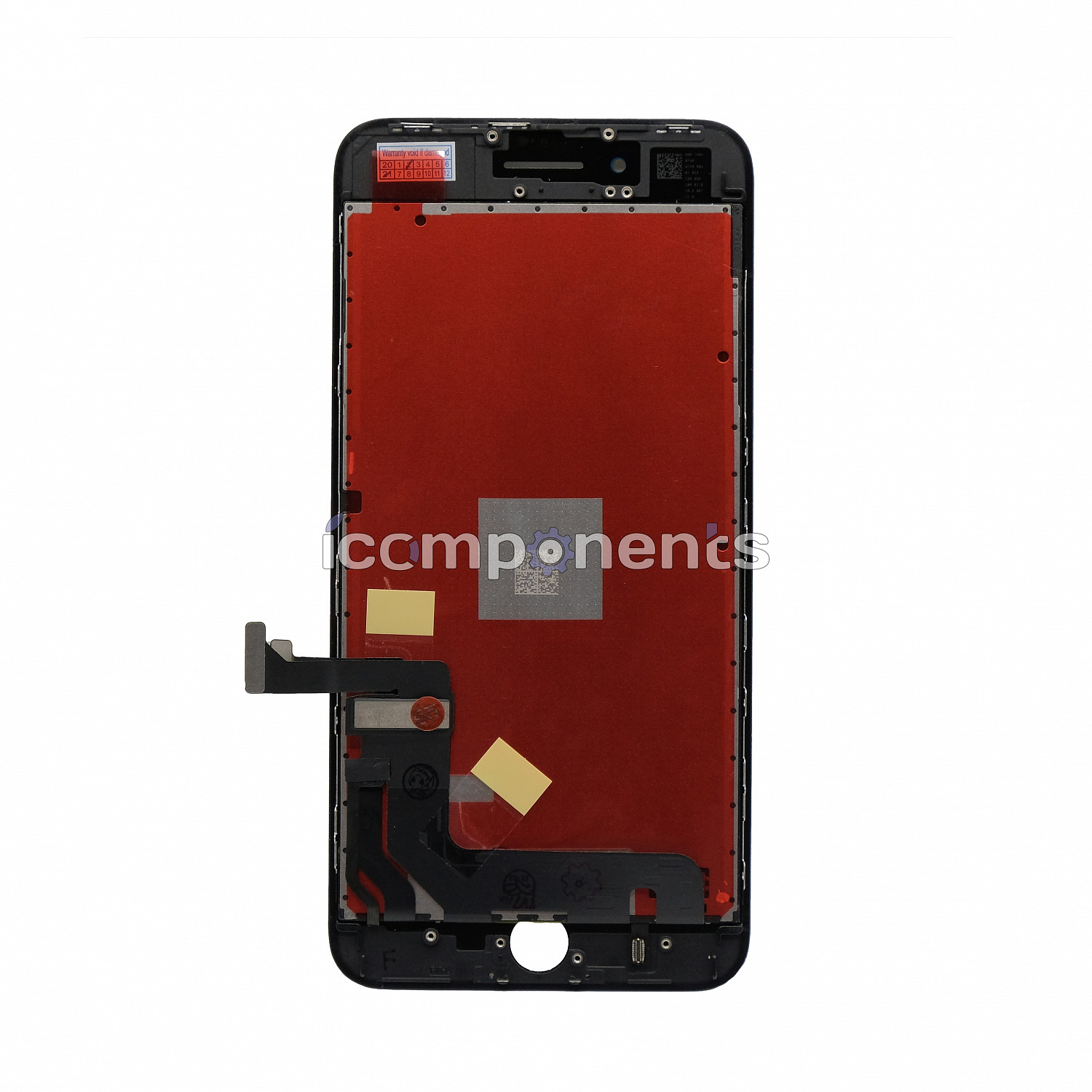 картинка iPhone 8+ - модуль (LCD touchscreen) черный, ORIG REF (FOG) от магазина Компания+