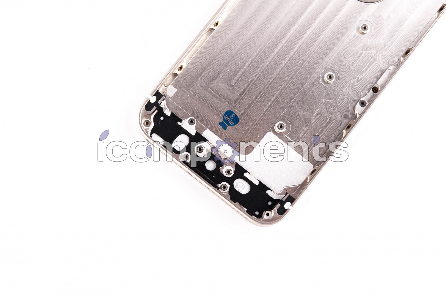 картинка iPhone SE - корпус/задняя крышка, gold от магазина Компания+