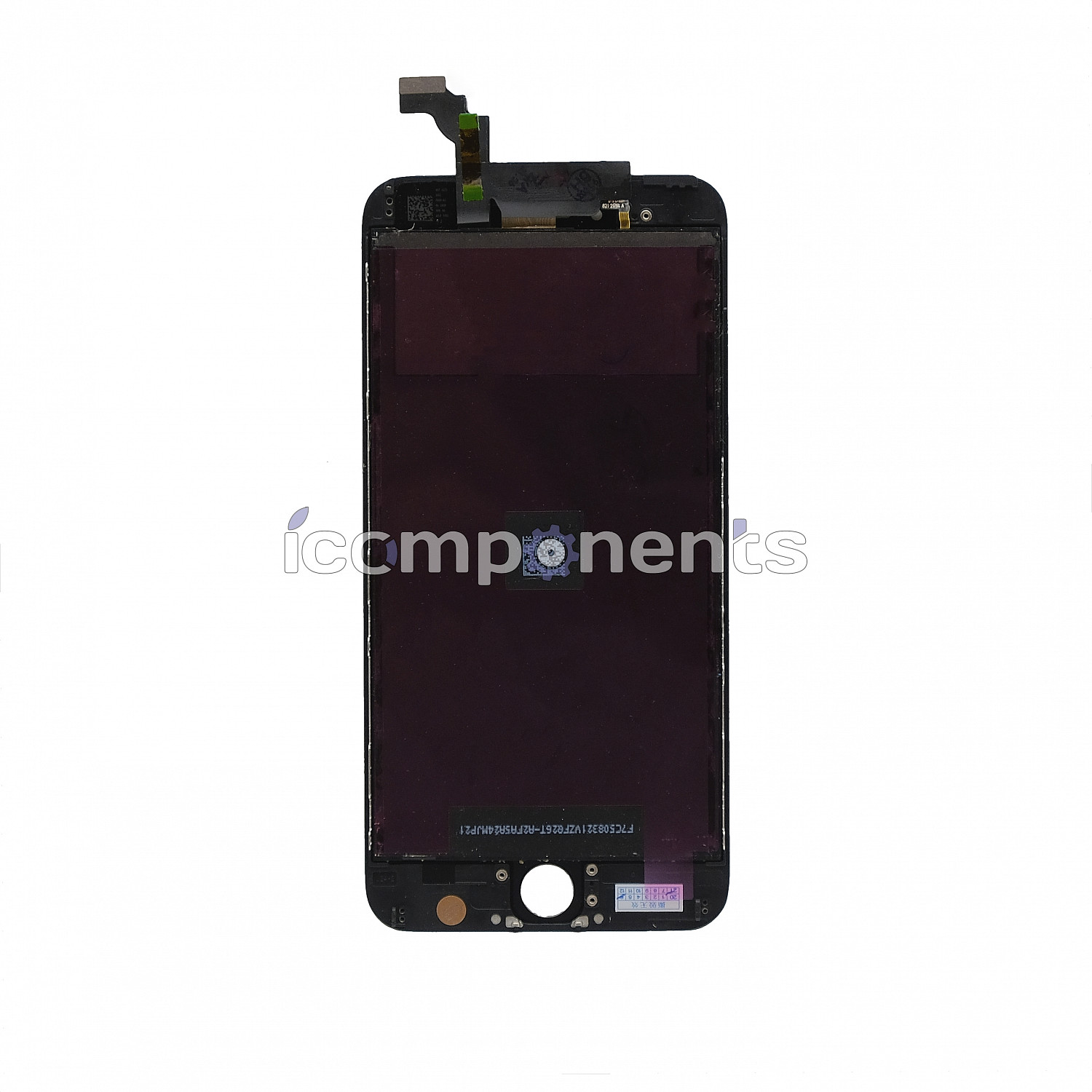 картинка iPhone 6+ - модуль (LCD touchscreen) черный, ORIG REF (FOG) от магазина Компания+