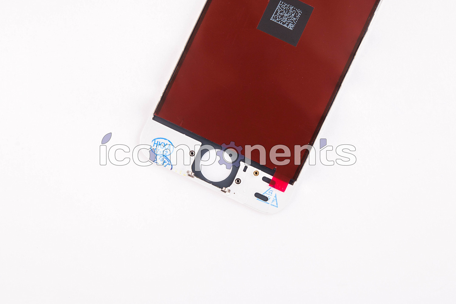 картинка iPhone 5s - модуль (LCD touchscreen) белый, High copy от магазина Компания+
