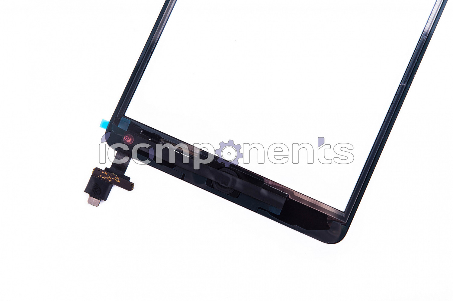 картинка iPad mini 1/2 - touchscreen+IC черный, AAA от магазина Компания+