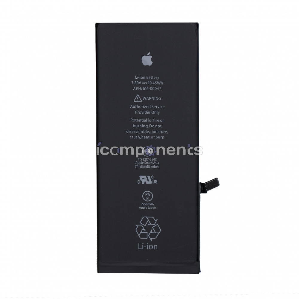 картинка iPhone 6s+ - Аккумуляторная батарея ORIG (hacked chip) от магазина Компания+
