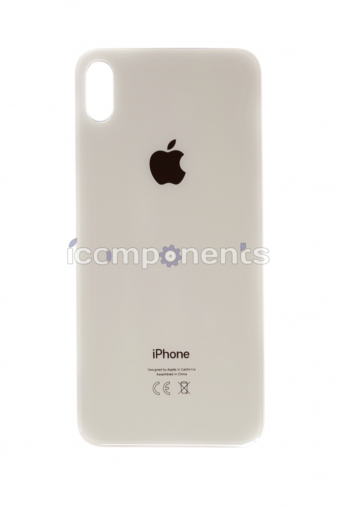 картинка iPhone XS MAX - заднее стекло, золотое от магазина Компания+