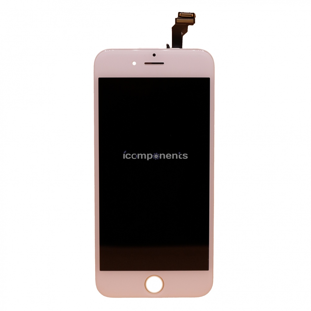 картинка iPhone 6 - модуль (LCD touchscreen) белый, снятый ORIG от магазина Компания+