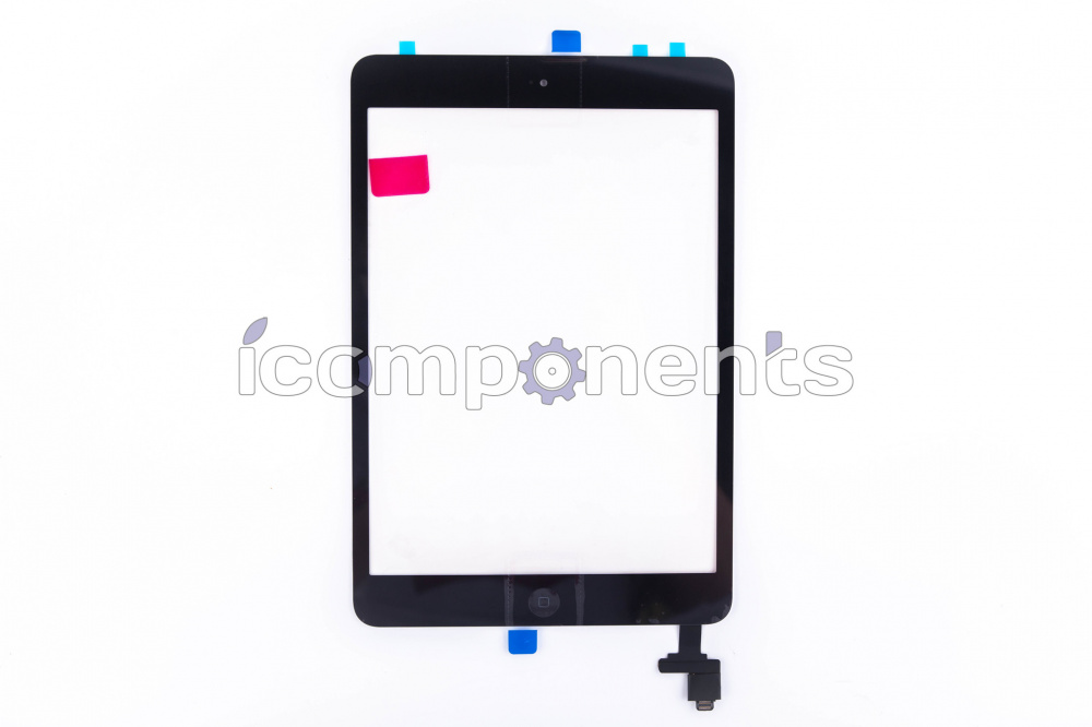картинка iPad mini 1/2 - touchscreen+IC черный, ORIG от магазина Компания+
