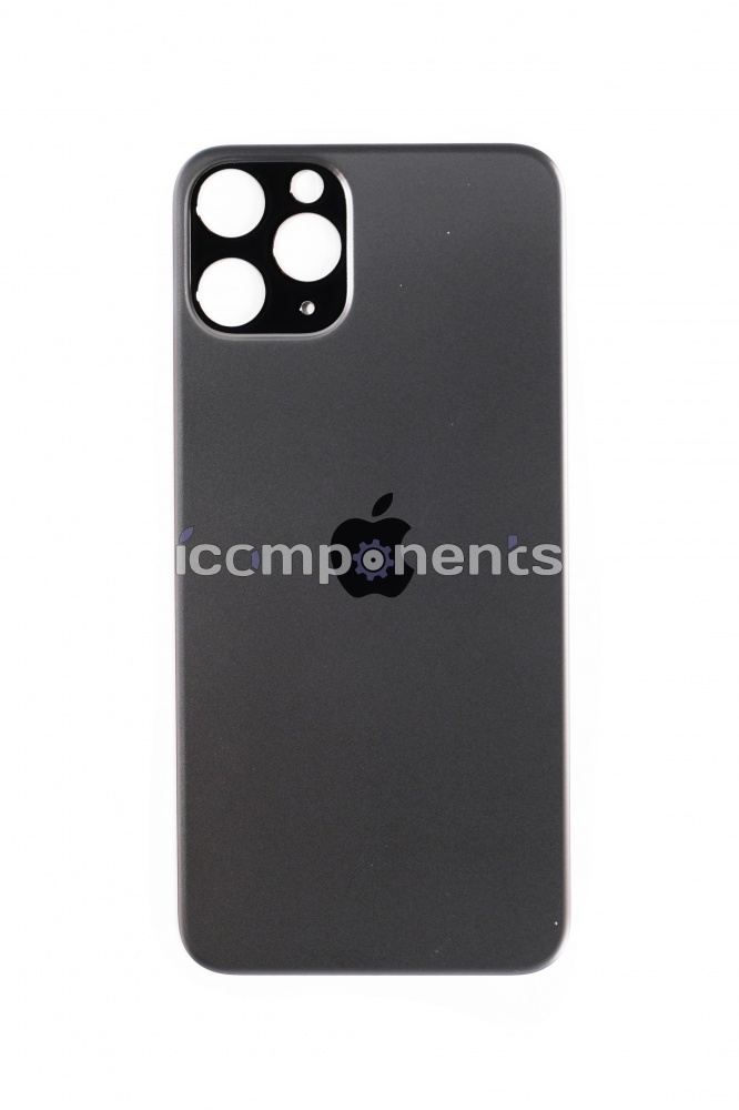 картинка iPhone 11 Pro - Заднее стекло ORIG (узкое отверстие), черное от магазина Компания+