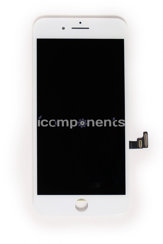 картинка iPhone 8+ - модуль (LCD touchscreen) белый, ORIG REF от магазина Компания+