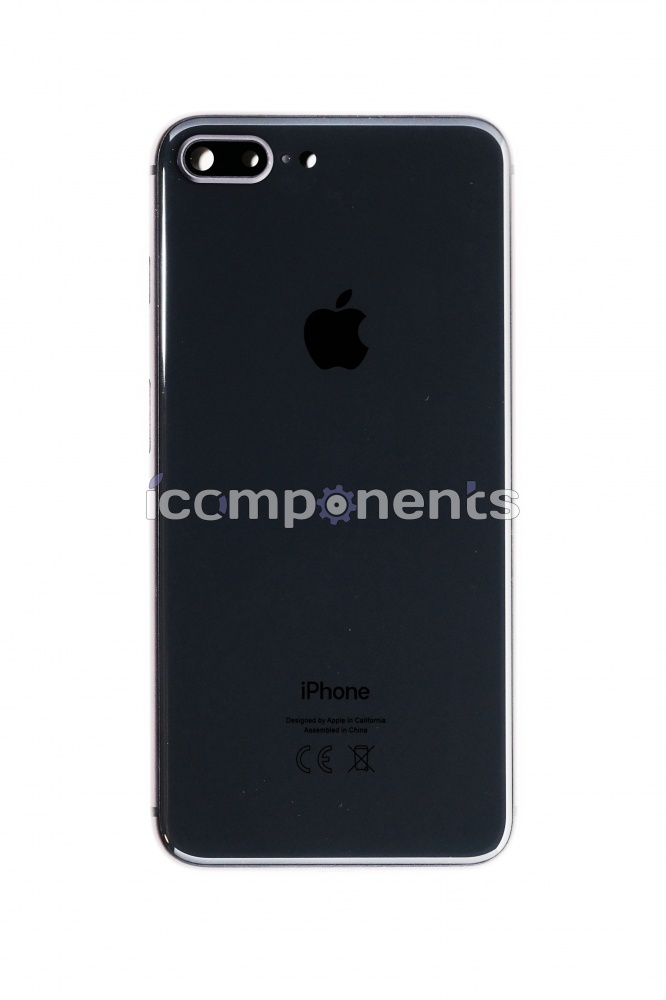 картинка iPhone 8+ - Корпус ORIG 1:1, черный от магазина Компания+
