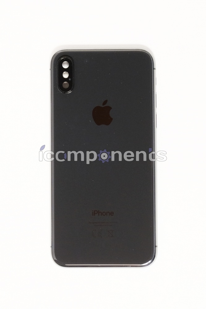картинка iPhone X - Корпус ORIG 1:1, черный от магазина Компания+
