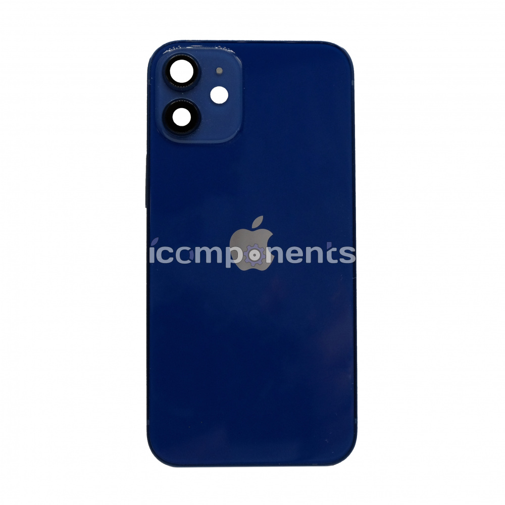 картинка iPhone 12 mini - Корпус с разбора ORIG, синий от магазина Компания+