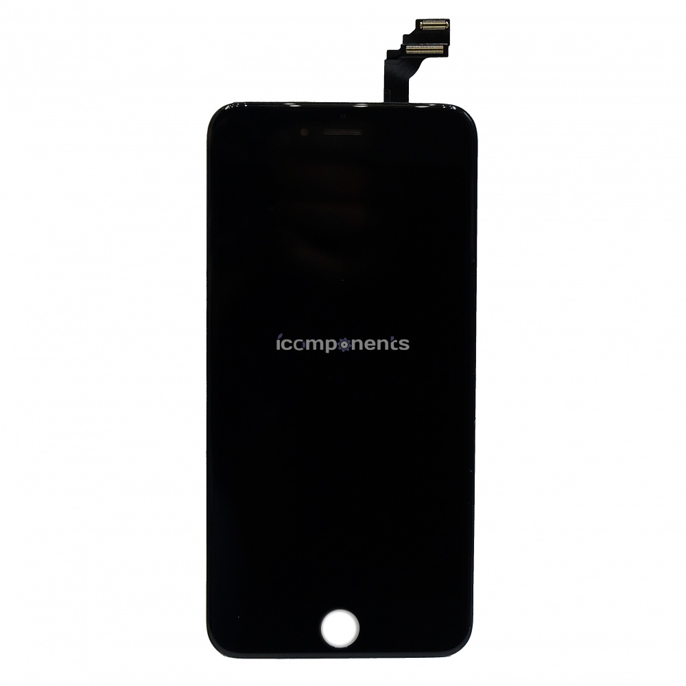 картинка iPhone 6+ - модуль (LCD touchscreen) черный, High copy от магазина Компания+