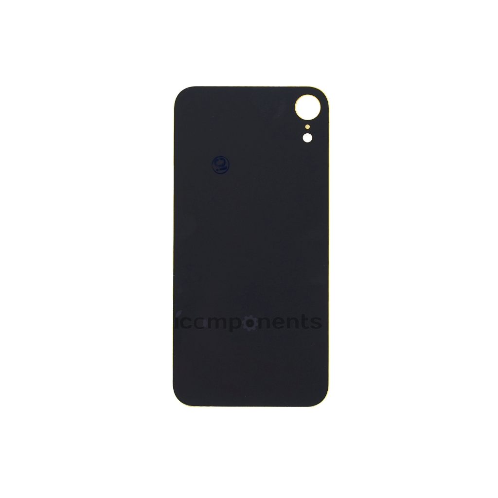 картинка iPhone XR - Заднее стекло Premium (широкое отверстие), желтое от магазина Компания+