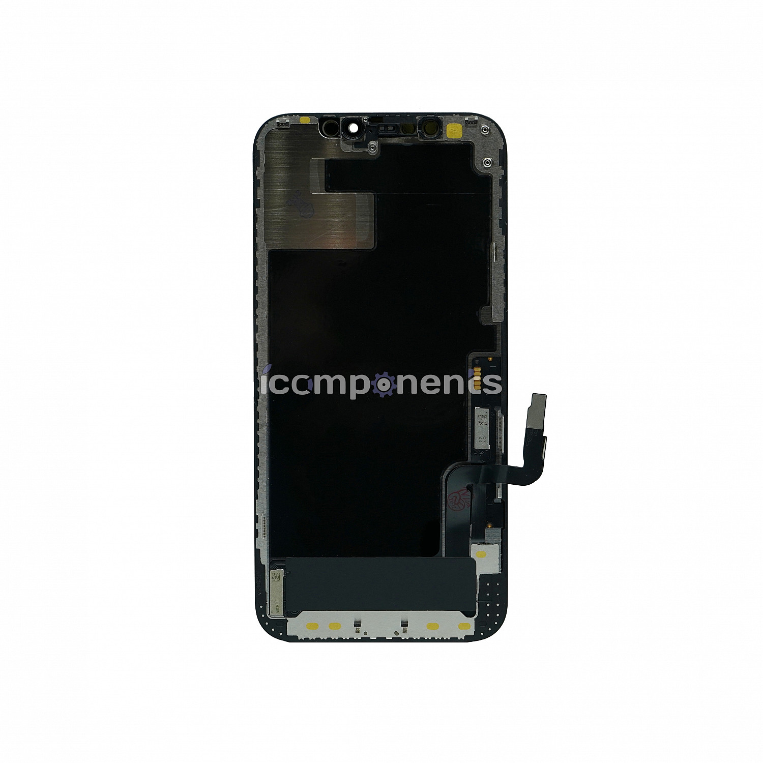 картинка iPhone 12/12 Pro - модуль (LCD touchscreen) TFT ZY от магазина Компания+