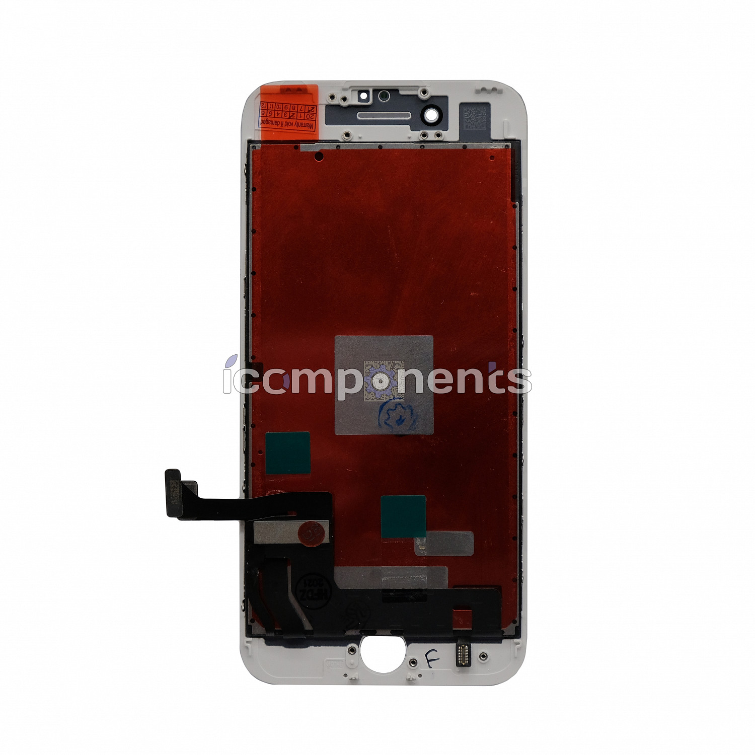 картинка iPhone 7 - модуль (LCD touchscreen) белый, ORIG REF (FOG) от магазина Компания+