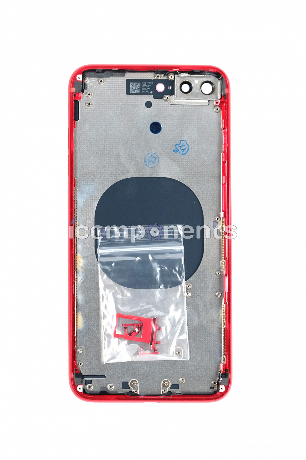 картинка iPhone 8+ - Корпус ORIG 1:1, красный от магазина Компания+