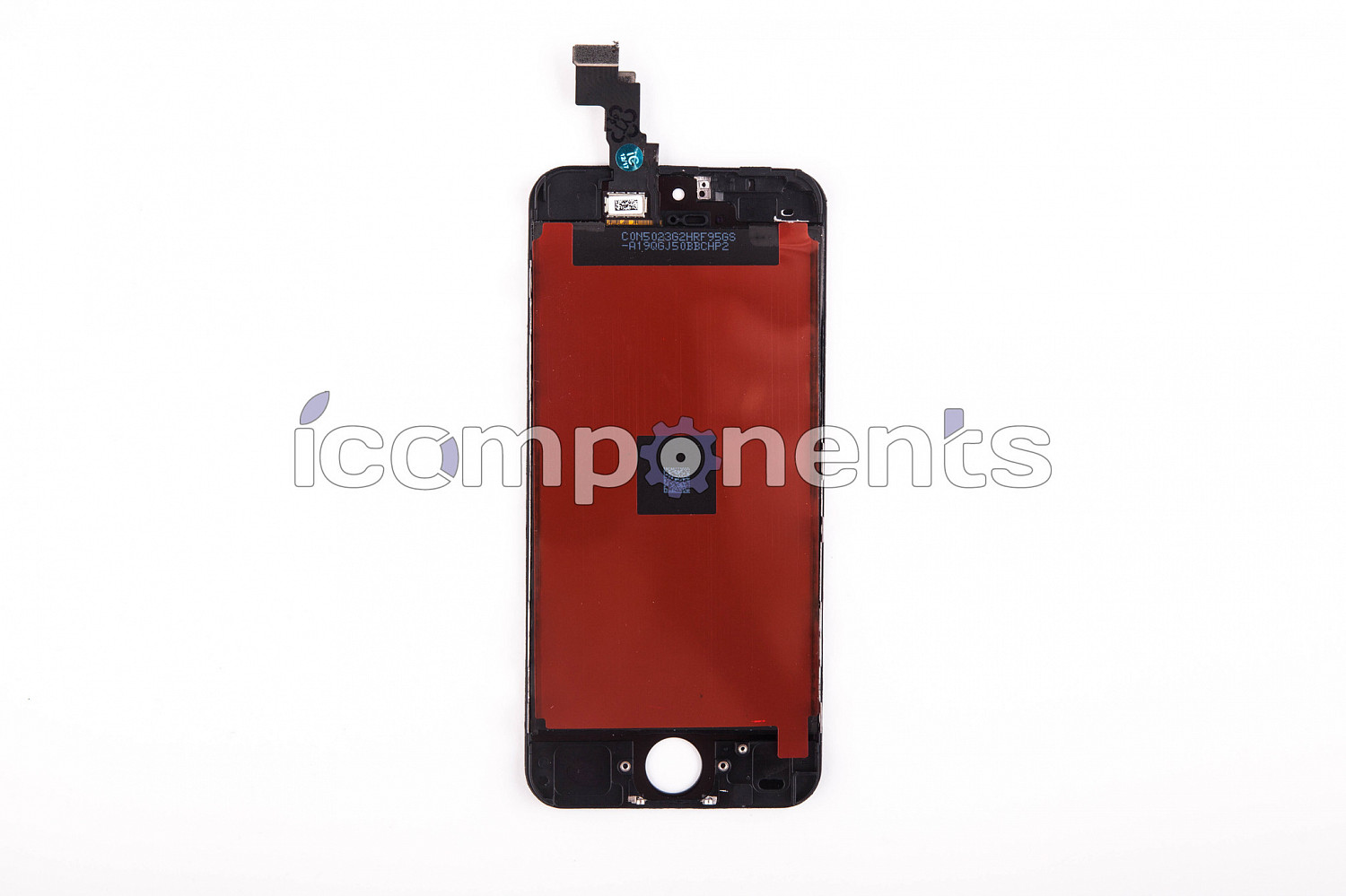 картинка iPhone 5c - модуль (LCD touchscreen) черный, ORIG REF от магазина Компания+